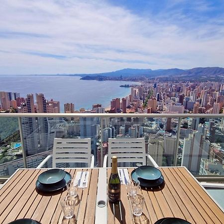 Skyline 37 Terraza Con Vista Al Mar Leilighet Benidorm Eksteriør bilde