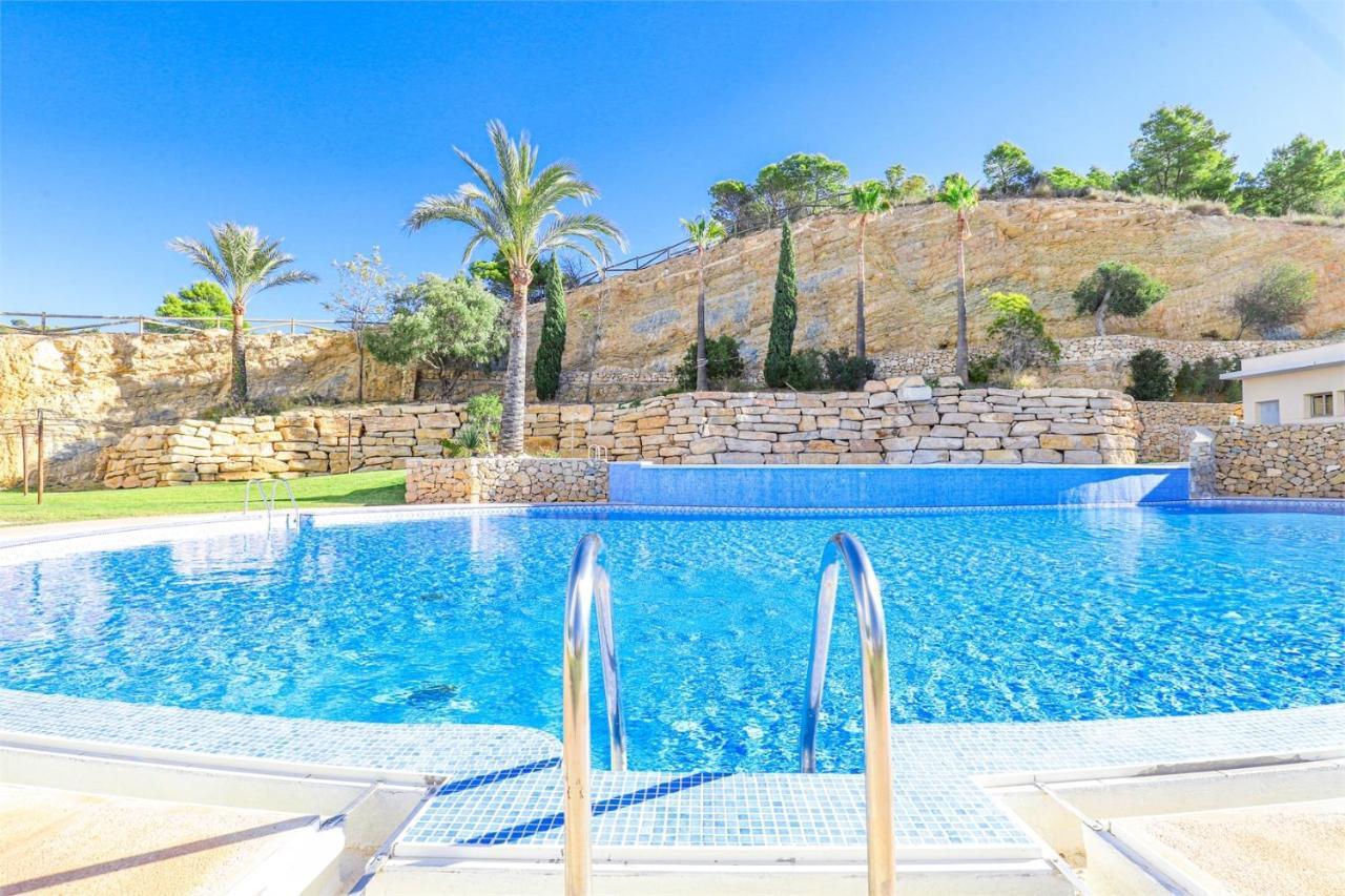 Skyline 37 Terraza Con Vista Al Mar Leilighet Benidorm Eksteriør bilde